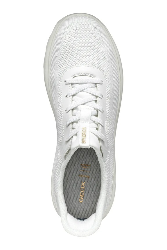 Geox sneakers D SPHERICA PLUS Fast In D557MA06KBCC1000 alb