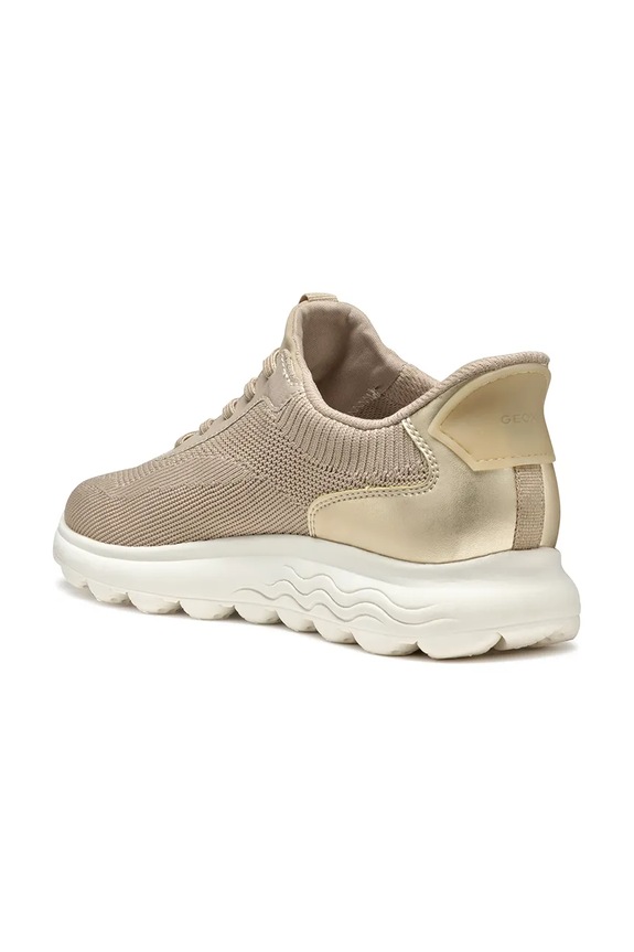 Geox sneakers D SPHERICA PLUS Fast In bej D557MA06KBNCH62L