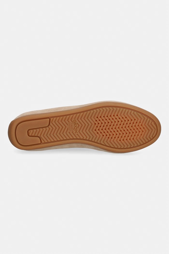 Geox sneakersy zamszowe D ADDISSE D65AXA00021C5018 beżowy