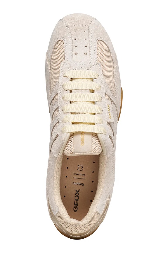 Tenisice Geox D SNAKE ORIGINAL D65B0A01422C1S5V bež