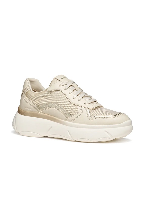 Geox sportcipő D NEBULA 2.0 X D65NHA09BASC1S2L bézs SS26