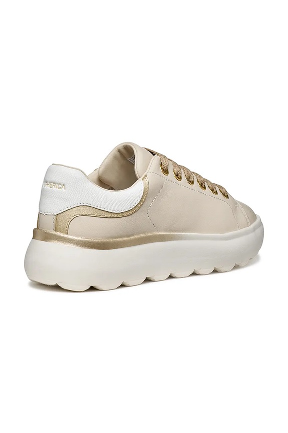 Obuća Tenisice Geox D SPHERICA EC4.1 D65TCB08554C1S2L bež