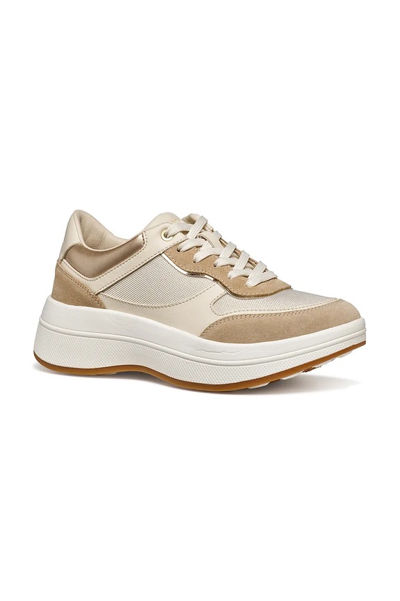 Geox sneakers D SPHERICA ECUB-3 D65WTD09BASC1S5K beige SS26