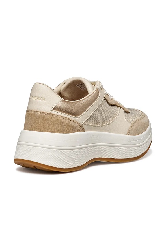 Scarpe Geox sneakers D SPHERICA ECUB-3 D65WTD09BASC1S5K beige