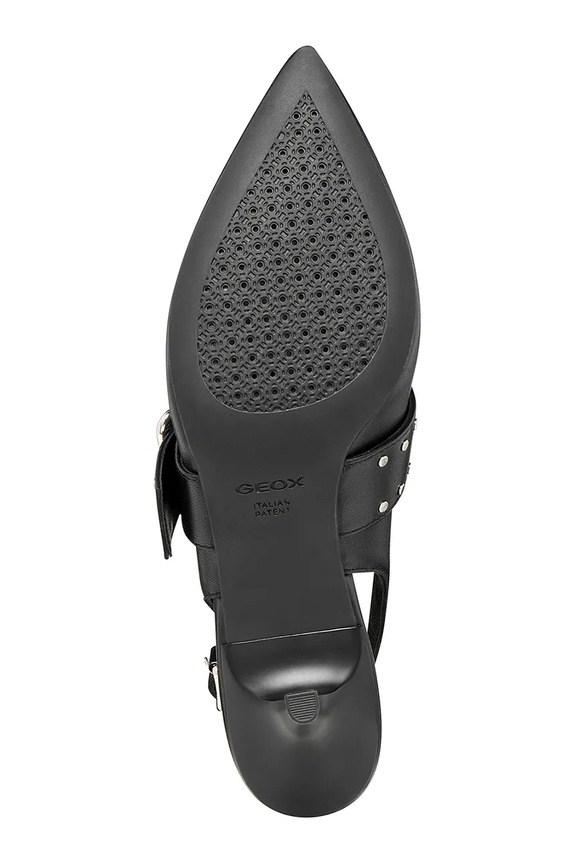 Δερμάτινες γόβες Geox D KLEOPY D65YBC000TUC9999