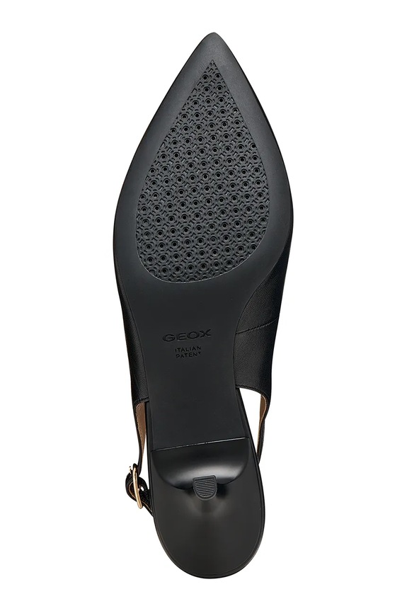 Kožne štikle Geox D KLEOPY D65YBD000TUC9999