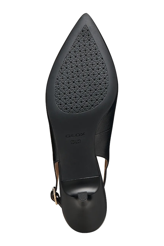 Kožne štikle Geox D KLEOPY D65YBD000TUC9999
