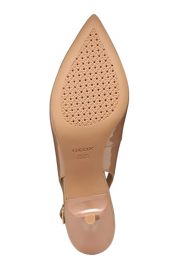 Δερμάτινες γόβες Geox D KLEOPY D65YBD00066C6002