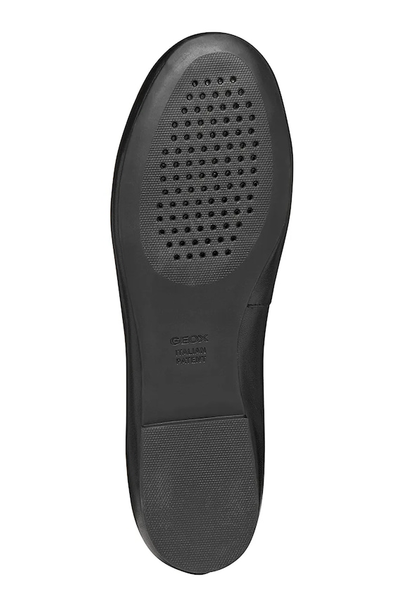 Шкіряні балетки Geox D NEW PALMARIA D654JA0TU11C9999
