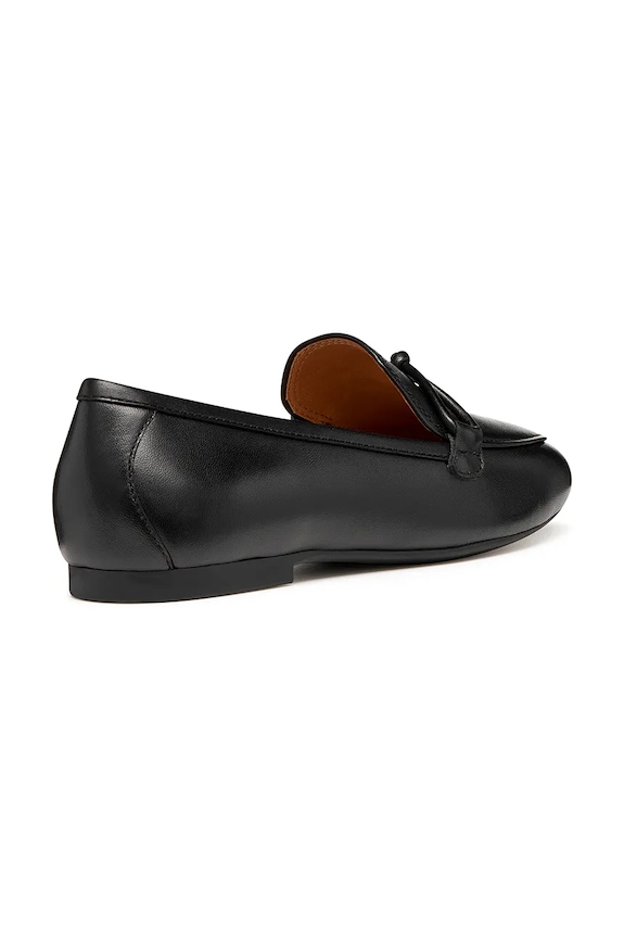 Scarpe Geox mocassini in pelle D NEW PALMARIA D654JD000TUC9999 nero