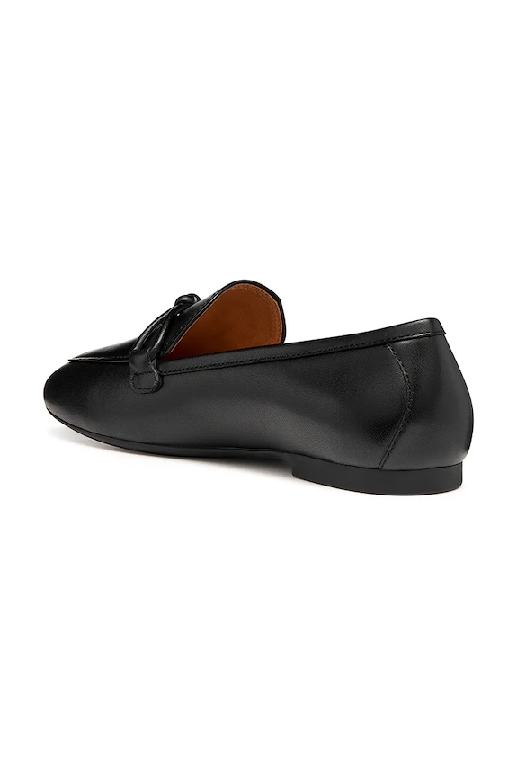 Geox mocassini in pelle D NEW PALMARIA nero D654JD000TUC9999