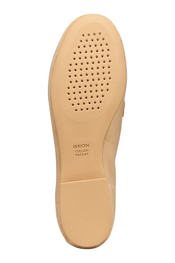 Шкіряні мокасини Geox D NEW PALMARIA D654JD00021C5000