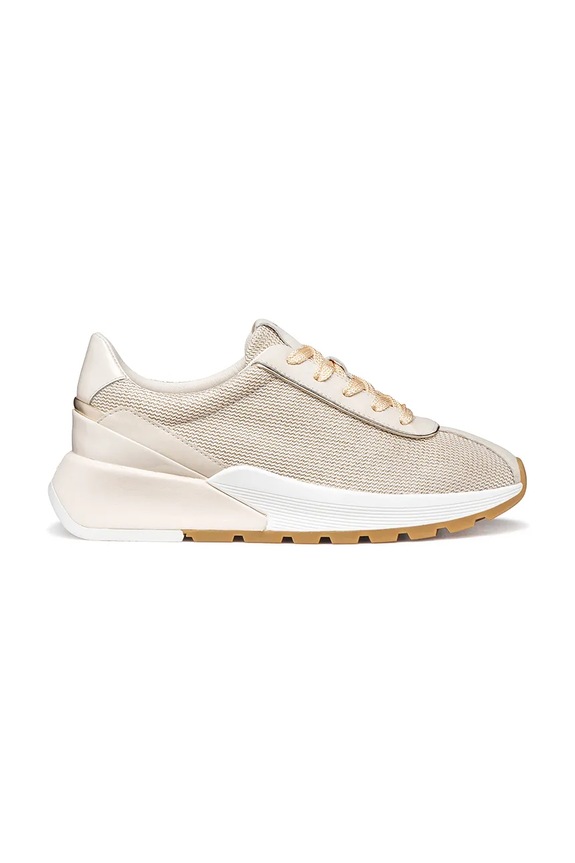 Geox sneakersy D METROPOLI tekstylny szary D655JA0LY66C1S1L