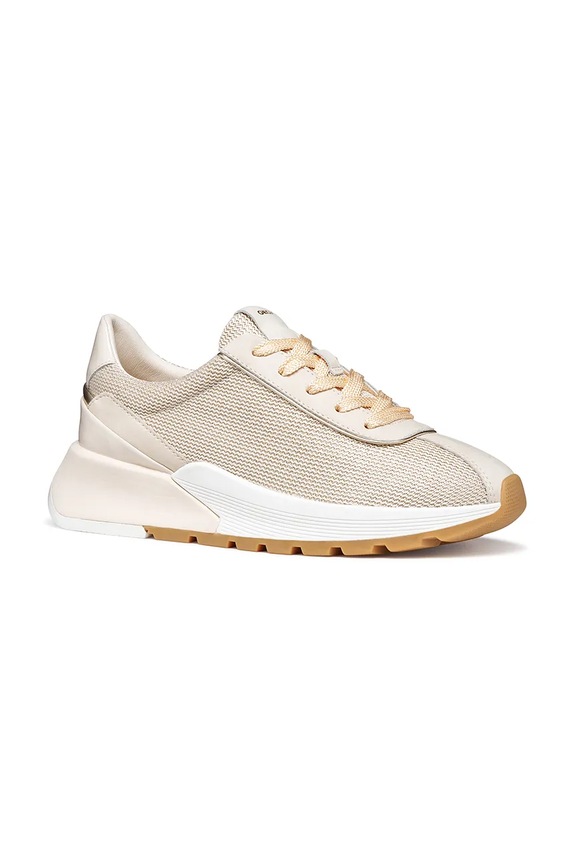 Geox sneakersy D METROPOLI D655JA0LY66C1S1L szary SS26