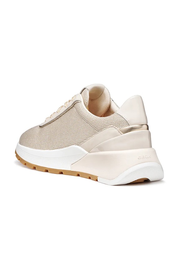Geox sneakersy D METROPOLI szary D655JA0LY66C1S1L