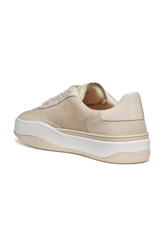 Geox sneakersy D DYNAMIA beżowy D655KA01166CH61L