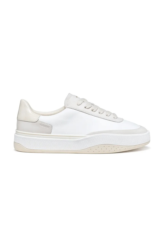 Geox sneakersy skórzane D DYNAMIA pozostałe biały D655KA08532C1236