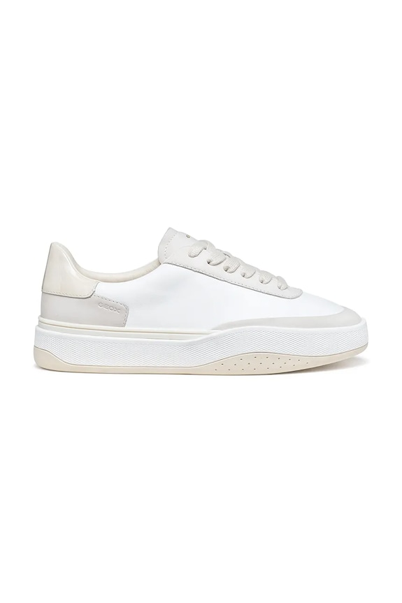 Geox sneakersy skórzane D DYNAMIA pozostałe biały D655KA08532C1236