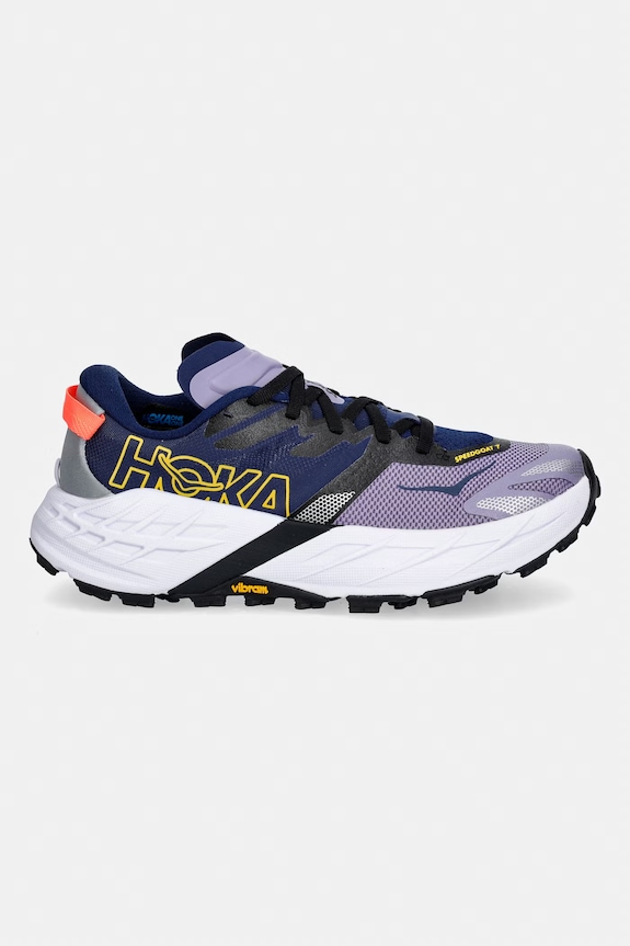 Hoka buty treningowe damskie Speedgoat 7 1171929 fioletowy SS26