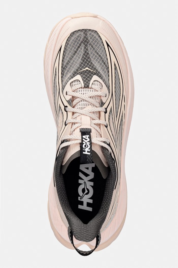 Hoka παπούτσια Εκπαίδευσης Γυναικεία Mach Remastered μπεζ 1176251
