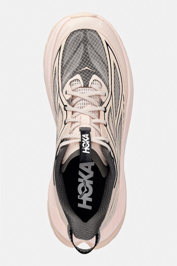 Hoka παπούτσια Εκπαίδευσης Γυναικεία Mach Remastered μπεζ 1176251