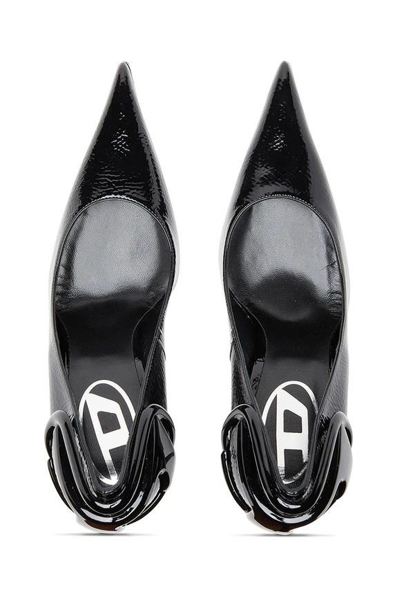 Diesel pantofi cu toc D-Ten&Half P Y03426.P0691.T8013