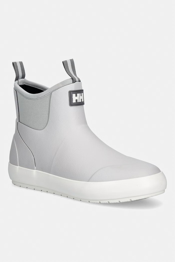Helly Hansen cizme Wellington pentru femei SEASPRAY gri 12161
