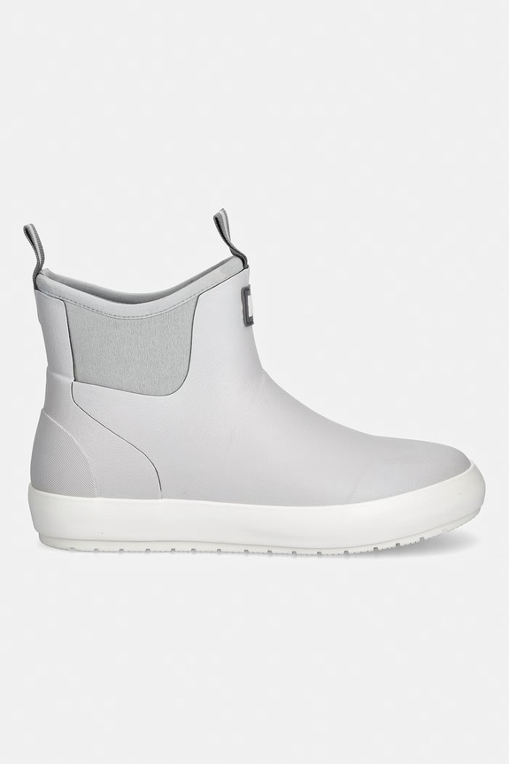Helly Hansen cizme Wellington pentru femei SEASPRAY 12161 gri SS26