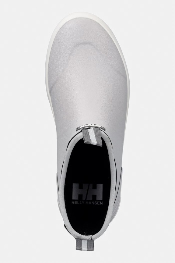 Helly Hansen cizme Wellington pentru femei SEASPRAY gri 12161