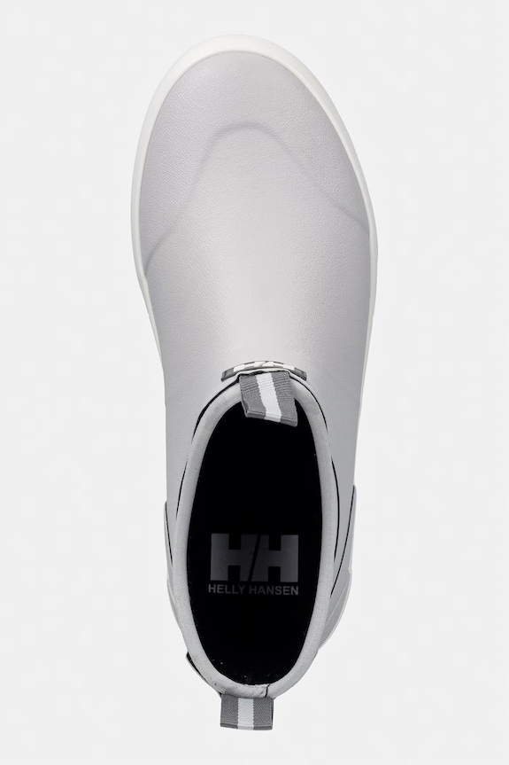Helly Hansen cizme Wellington pentru femei SEASPRAY gri 12161