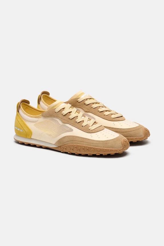 Hoff BRIDGE MESH CAMEL sneakers de damă din piele întoarsă 12661024 roz SS26