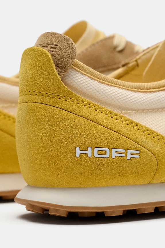 Încălțăminte Hoff BRIDGE MESH CAMEL sneakers de damă din piele întoarsă 12661024 roz