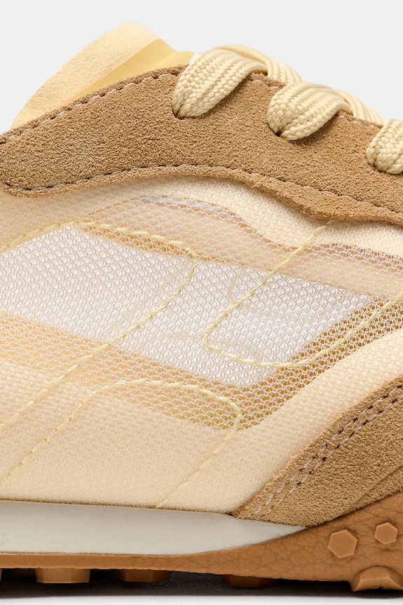 Hoff BRIDGE MESH CAMEL sneakers de damă din piele întoarsă roz 12661024