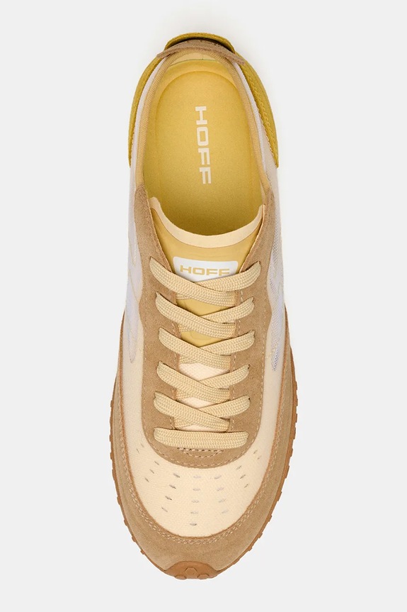 Hoff BRIDGE MESH CAMEL sneakers de damă din piele întoarsă 12661024 roz