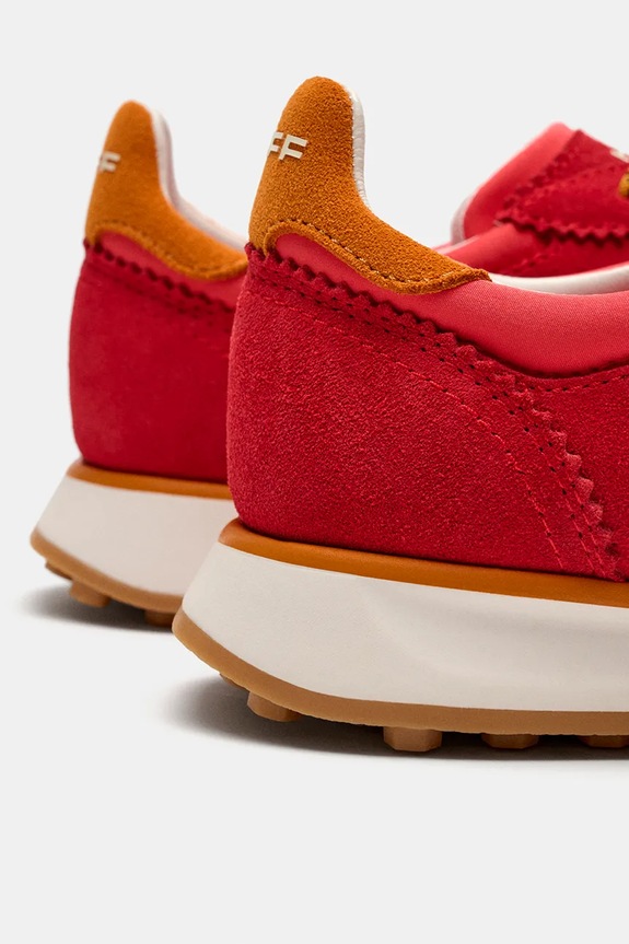 Hoff sneakers BRIDGE MKII SCARLET rosu 12635415
