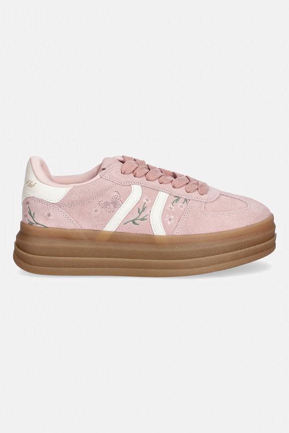 Замшевые кроссовки Aldo ELABRINTAR 14179207 розовый SS26