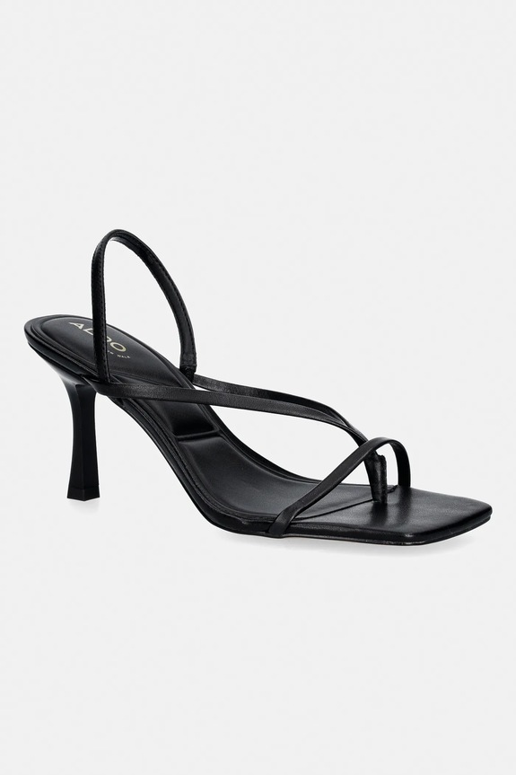Aldo sandale de piele RIVA subțire negru 14016602