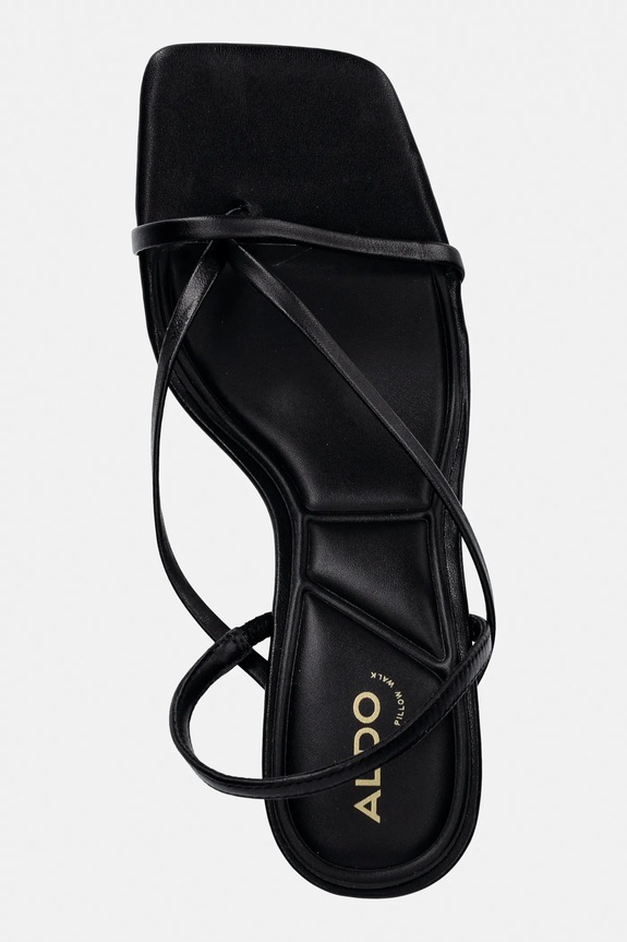 Aldo sandale de piele RIVA negru 14016602