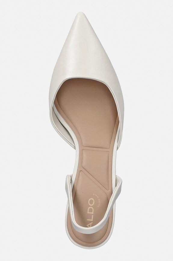 Aldo stilettos de piele GAVEDESSI alb 13966845