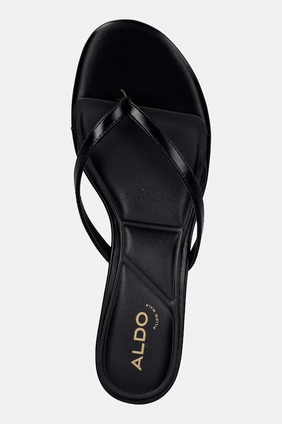 Aldo șlapi pentru femei LIFT negru 14344618
