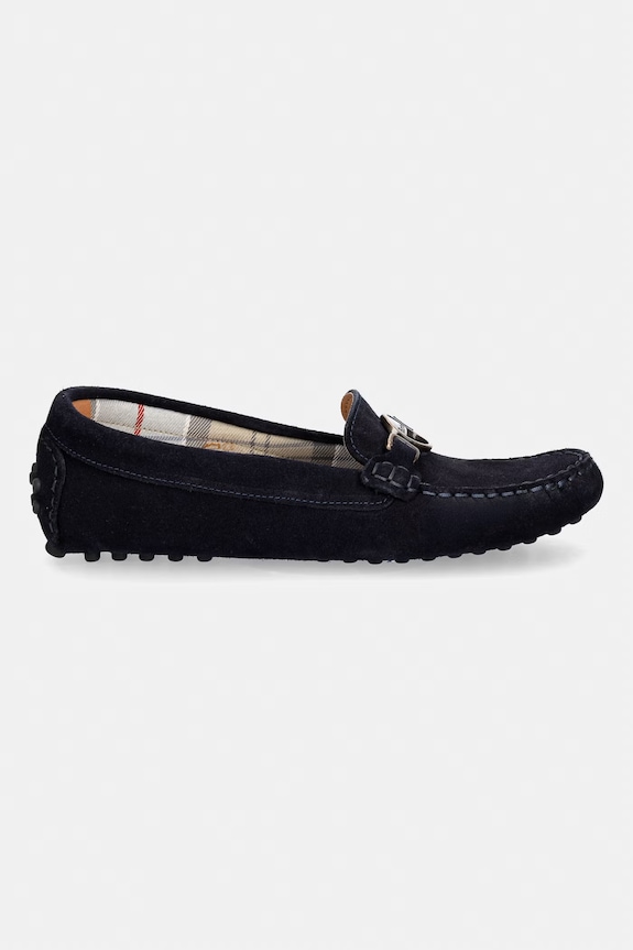 Barbour mokasíny dámske semišové Laire LFO0754NY98 tmavomodrá SS26