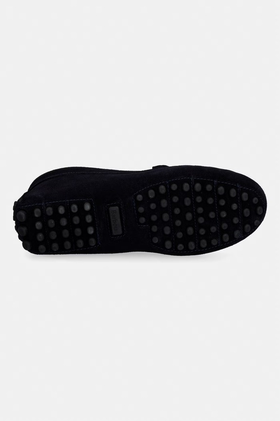 Barbour mokasíny dámske semišové Laire LFO0754NY98 tmavomodrá