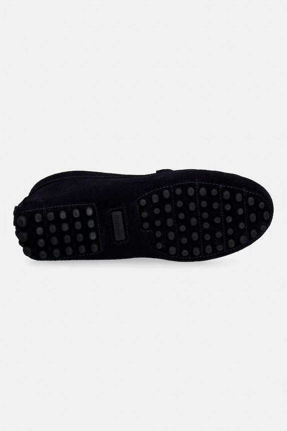 Barbour mokasíny dámske semišové Laire LFO0754NY98 tmavomodrá