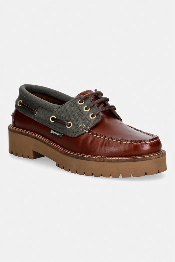 Barbour mokasyny damskie Darras brązowy LFO0798BR71