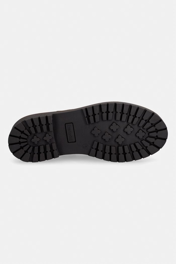 Barbour mocasini de damă din piele Darras LFO0798BR94 maro