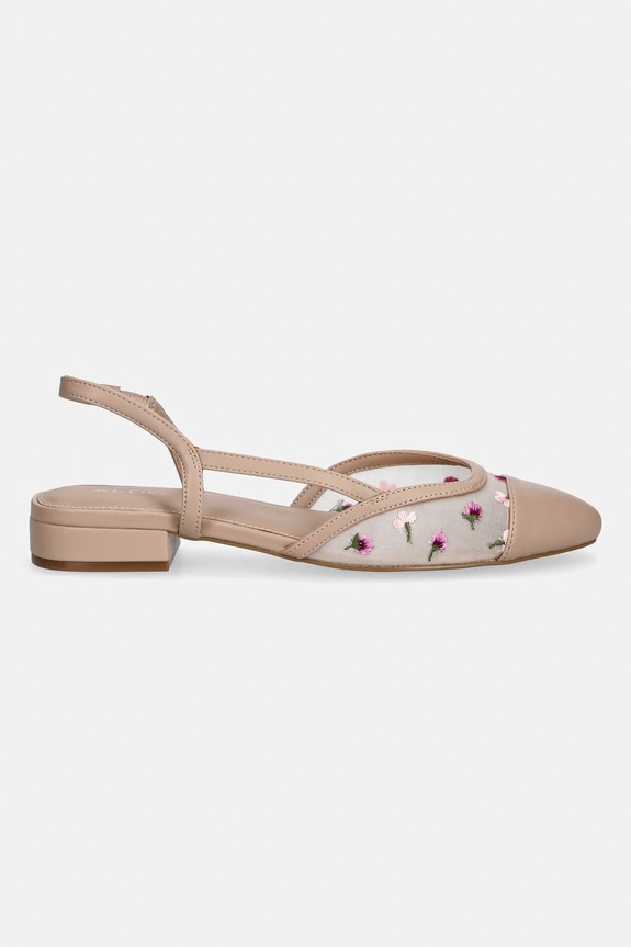 Aldo baleriny CLEMENTINNE 14295784 beżowy SS26