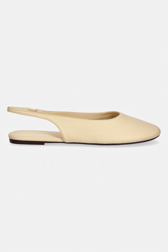 Aldo μπαλαρίνες δερμάτινες DROPWAVE 14298388 κίτρινο SS26