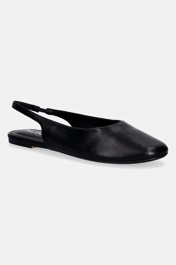 Aldo baleriny skórzane DROPWAVE czarny 14298422