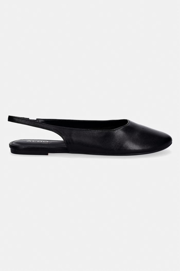 Aldo baleriny skórzane DROPWAVE 14298422 czarny SS26