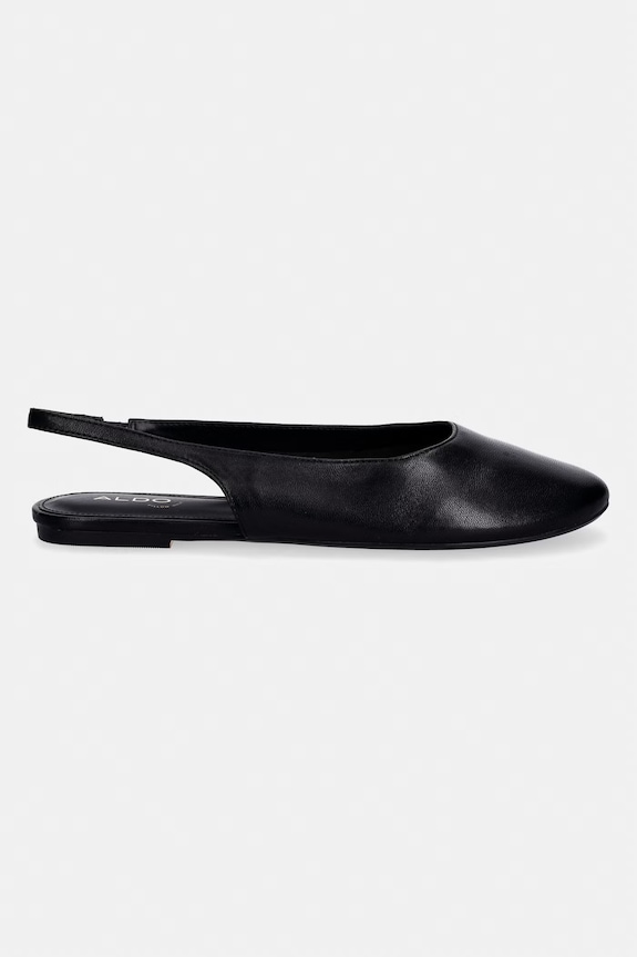 Aldo baleriny skórzane DROPWAVE 14298422 czarny SS26